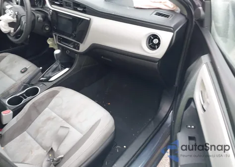 2018 Toyota Corolla Le from USA, damaged, VIN 5YFBURHE6JP813299